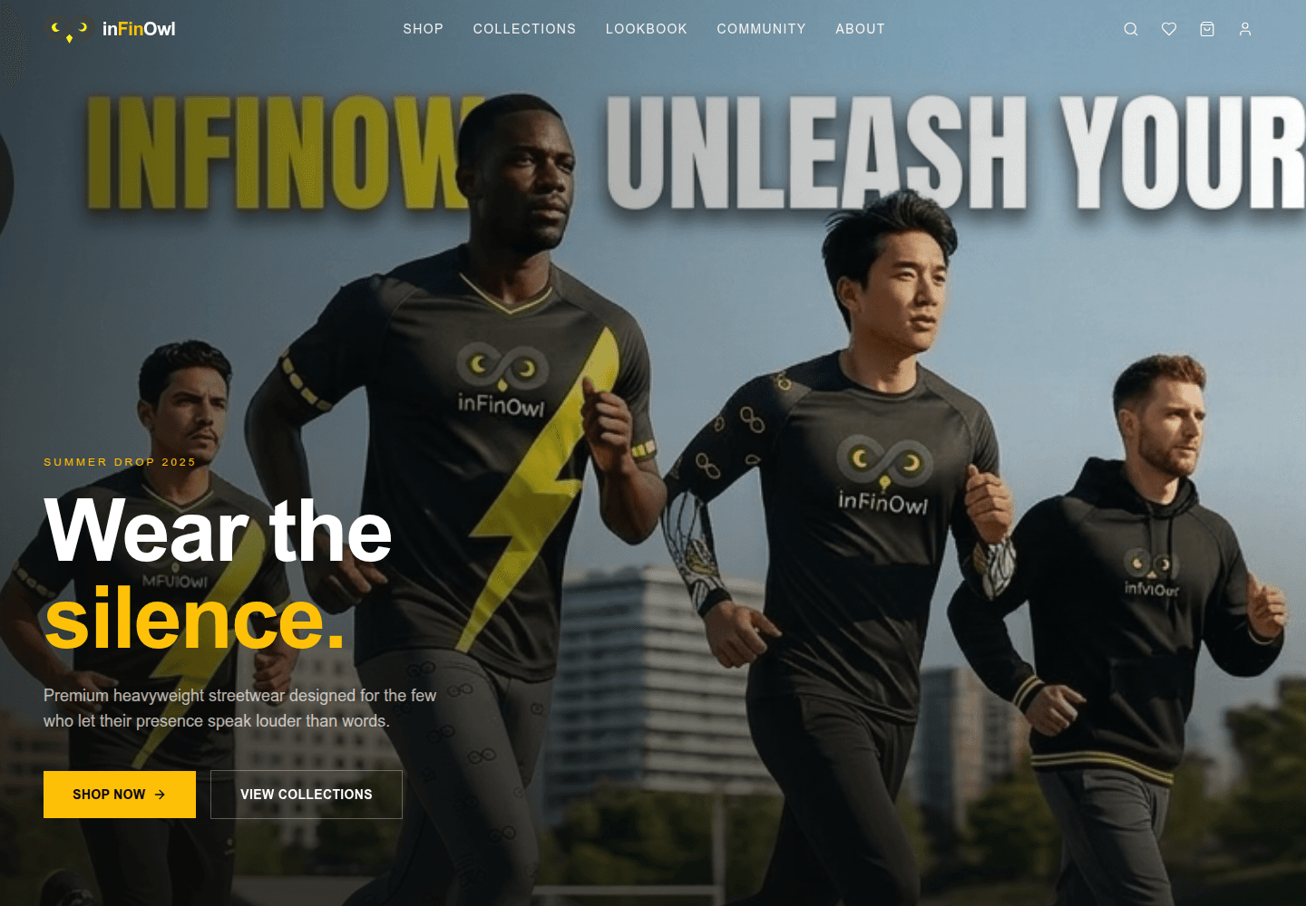 inFinOwl — Premium Streetwear Platform